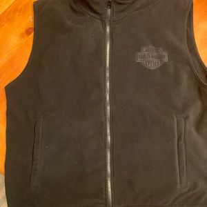 Harley Davidson Fleece Vest Size XL